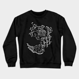 q21: pattern poem #01 Crewneck Sweatshirt